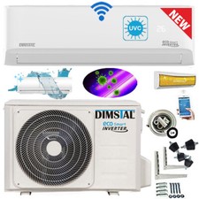 Climatizzatore Condizionatore 5,3kW/18000BTU ECO Smart UV-C/WiFi/SelfClean/FollowMe/SuperIoniser