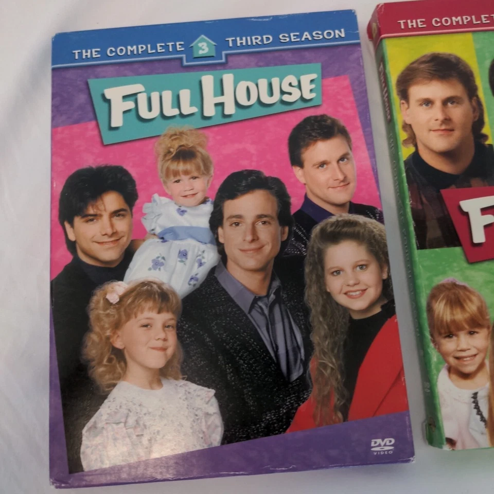 Full House Complete Season 3 4 5 DVD Lot Series - Imagem 2 de 4