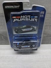Greenlight Hot Pursuit Edmonton Alberta Police Service 2008 Ford Mustang GT 1:64