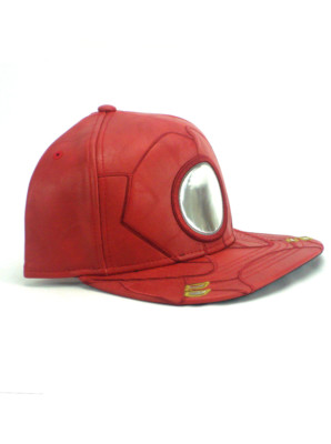 Iron Man Arc Reactor Adjustable Hat Original Fit Snapback Marvel Comics New NWT