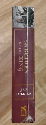 Lord of the Rings: Return of the King part 3 by JRR Tolkien 2001 Audiobook CD - Picture 5 of 6