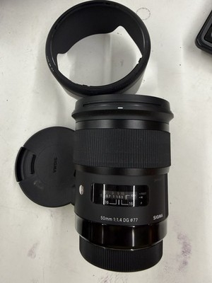 Sigma 50mm f1.4 DG HSM Art for Canon