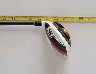 TaylorMade R1 Driver Adjustable Loft RIP Phenom 55g S Flex LH