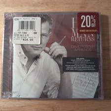 Hit Man Returns: David Foster & Friends (CD/DVD) New  Sealed