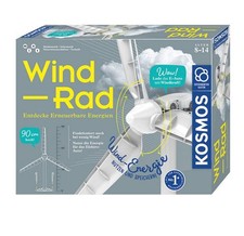 Kosmos Wind-Rad Entdecke erneuerbare Energien 