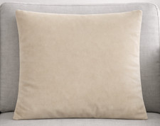 Cushion Covers Velvet Extra Soft Plush 16 X 16" Inch 40 x 40 cm - 17 Colours