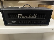 Testa Amplificatore Chitarra Randall RH 100 G2 Series