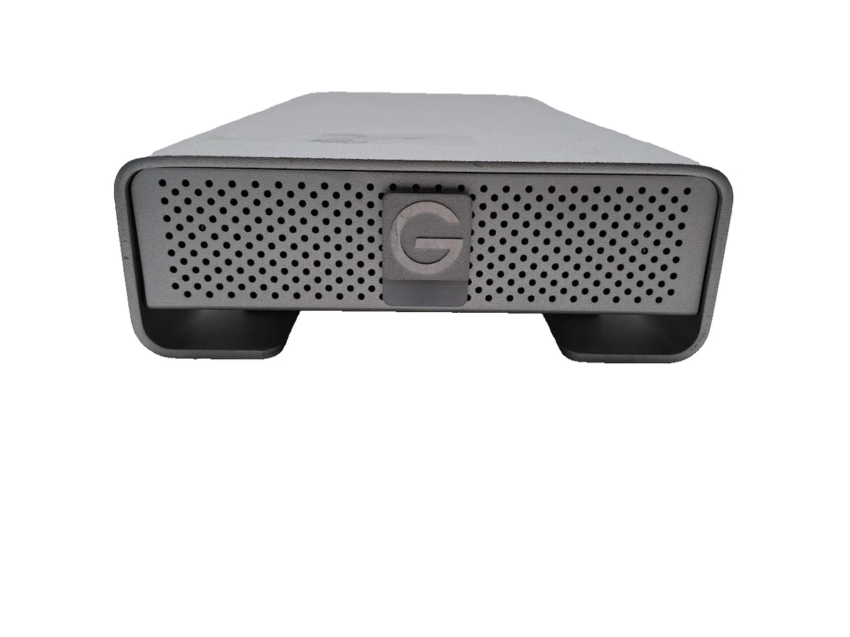 G-Technology 2TB Storage Capacity External Hard Disk Drives for