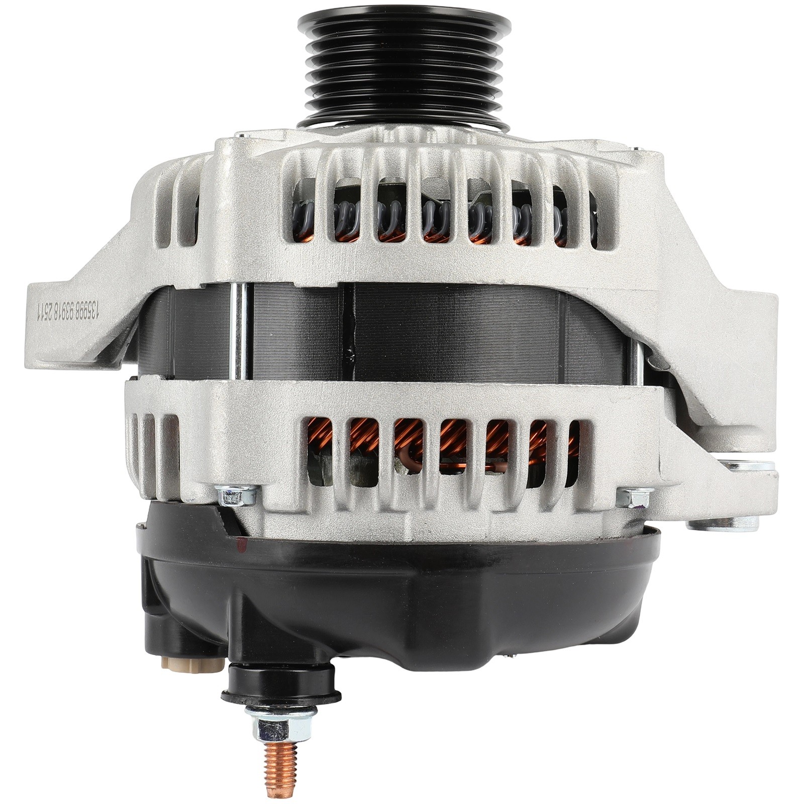 Alternator For Maserati Quattroporte V8 4.2L S6 Serpentine Belt 150A 193120