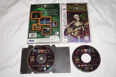 Mr Bones (Sega Saturn) Complete w/ Reg Card