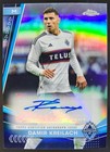 2024 Topps Chrome MLS Damir Kreilach Auto #CA-KR Vancouver Whitecaps FC AE