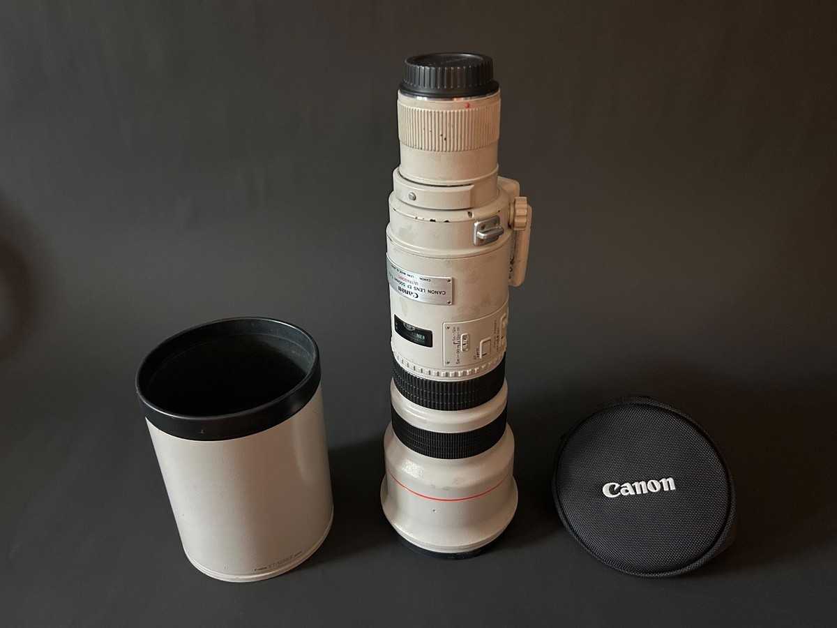 Canon EF 500mm f/4.5L Ultrasonic (USM) Telephoto Auto Focus