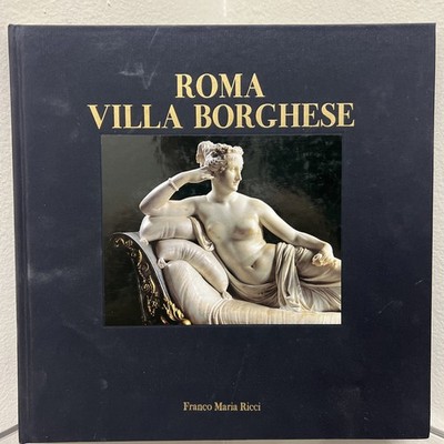 Roma Villa Borghese Franco Maria Ricci