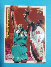 1996-97 Fleer Ultra Encore Rookies Shareef Abdur-Rahim #264 RC Grizzlies