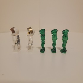 Lego 7693 & 7695 Space Mars Mission ETX Alien Strike 99% & 100% Complete No Box