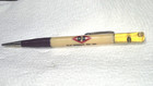 OIL TOPPER "D-X Sunray Oil Co." White/Chrome Trim Working Mech Pencil — photo 8