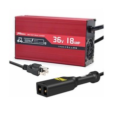 36V Golf Cart Battery Charger for EZGO TXT - 18 AMP, Upgrade Trickle Charger ...
