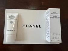 Chanel ~ UV Essentiel Complete UV Protection Sunscreen BS SPF 50 BC 8601 New !!!