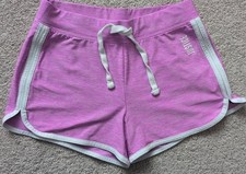 Justice Active Girls' Pink Athletic Shorts