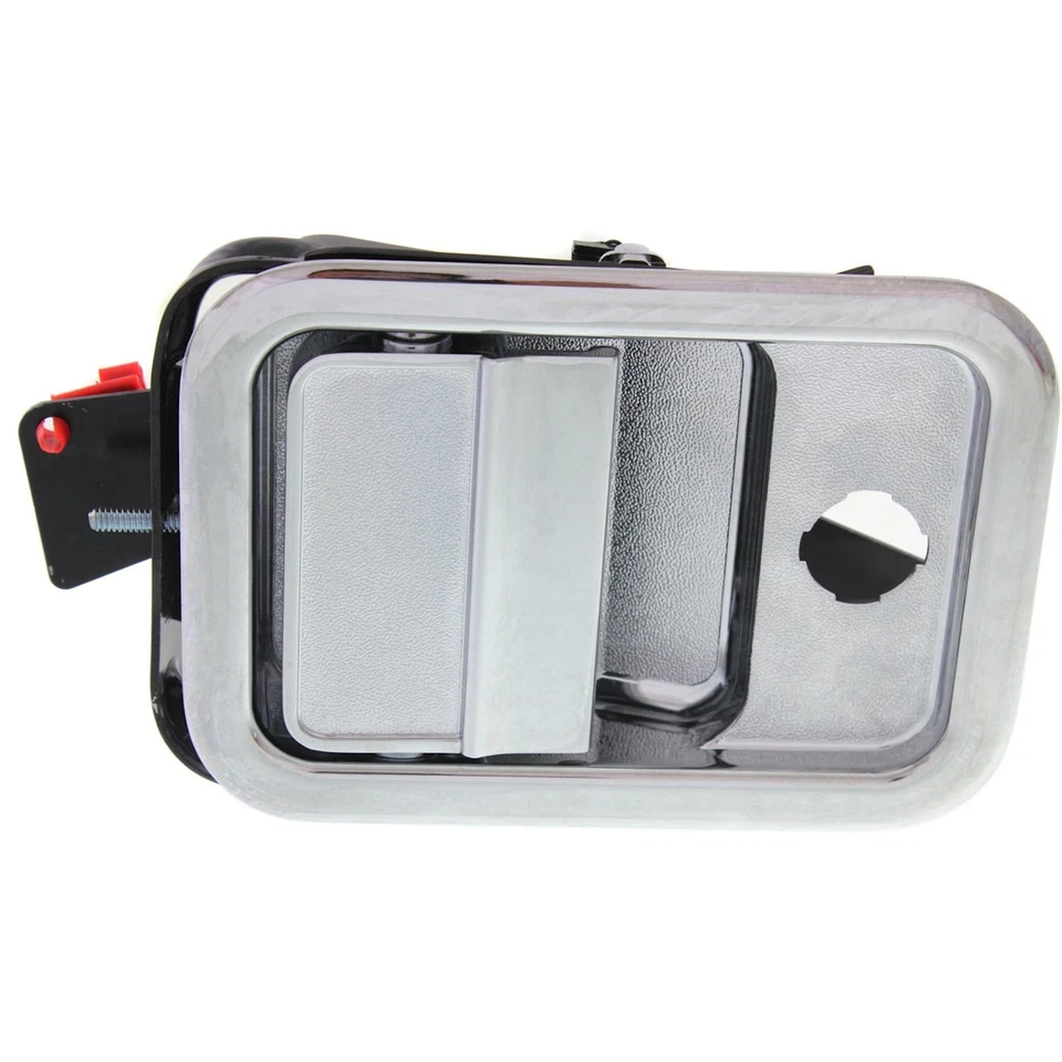 Juego de 2 manijas de puerta exteriores para Freightliner Columbia 2001 Condor 2000-2011 Foto 3 de 4