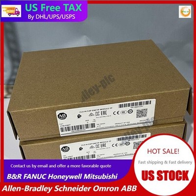 2022-2023 AB 1756-EN2T ControlLogix EtherNet/IP Module New Factory Sealed In US
