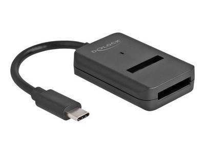 Delock Combo Converter for PCIe M.2 NVMe PCIe or SATA SSDs with USB 64198