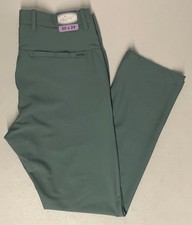 GREG NORMAN Men's Stretch Flex Waist ML75 Performance Chino Pants GREEN 30x29