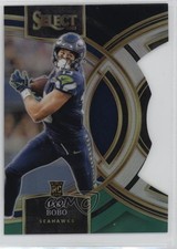 2023 Panini Select Premier Level Black & Green Prizm Die-Cut Jake Bobo #149 1nq4