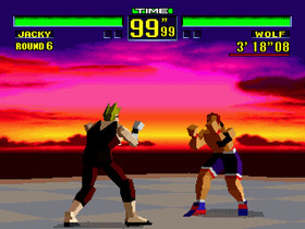 Virtua Fighter - Sega Genesis 32X Game Only