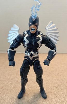 Loose Marvel Legends Okoye BAF Wave Inhumans Black Bolt figure 6''