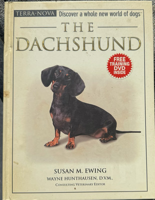 THE DACHSHUND HISTORY GROOMING CARE TRAINING DVD HEALTH FEEDING BEHAVIOR 29