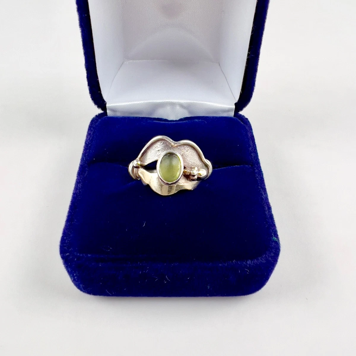 Vintage jolie bague en argent 925 grandeur 7 élégante