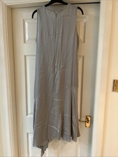 Limited Edition Grey Dress Sleeveless Small