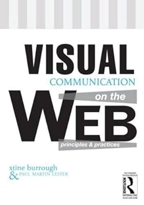Visuelle Kommunikation im Web, burrough, xtine & Lester, Paul Martin, gebraucht; Ve