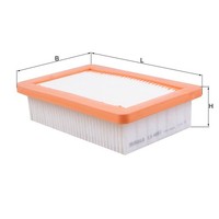 Luftfilter Mahle Lx 4067 FüR Smart Renault Fortwo Forfour Twingo Iii