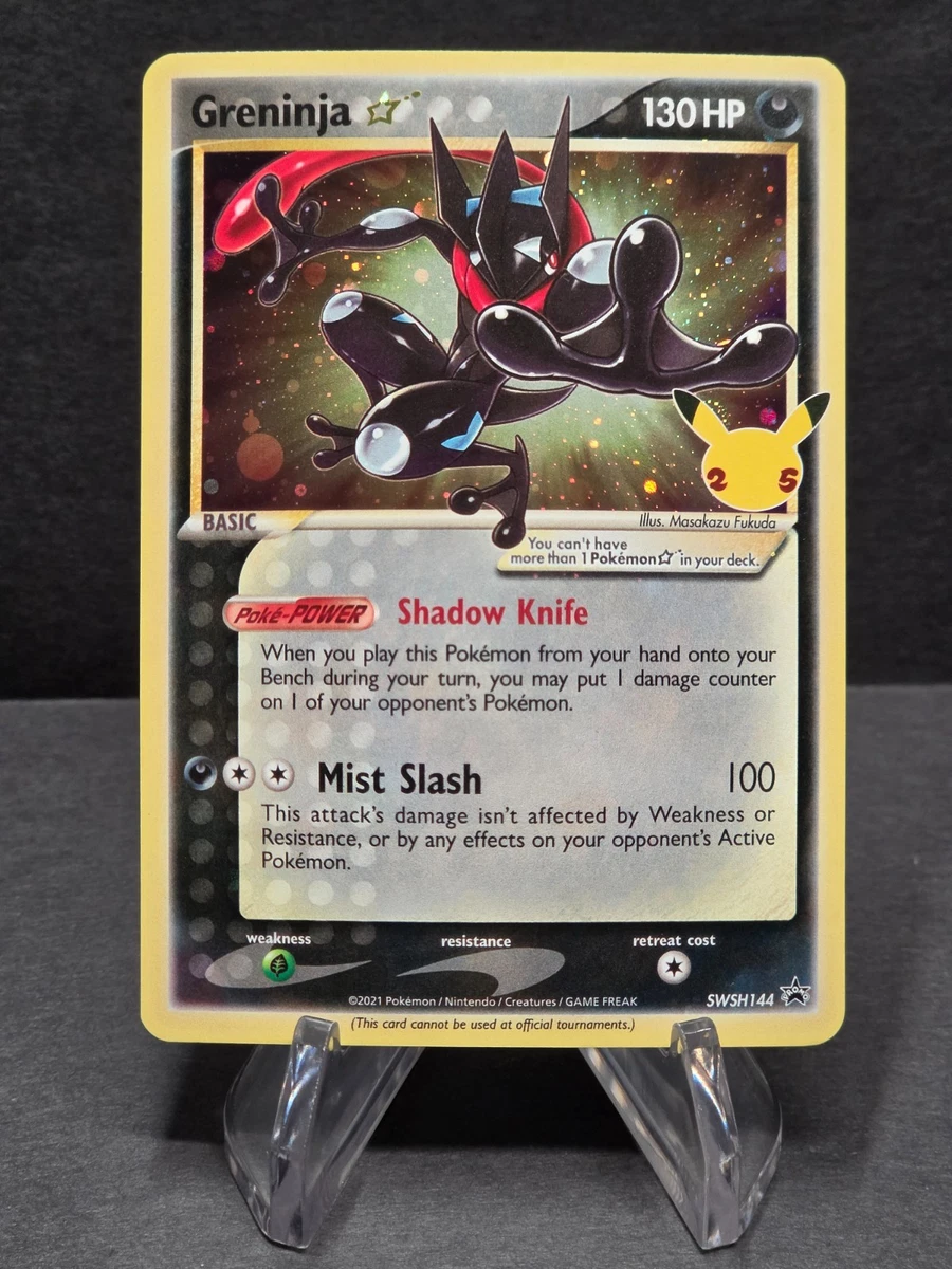 Greninja Star Pokémon TCG Cards for sale | eBay