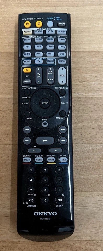 Onkyo TX-NR809 - Bild 2 von 2