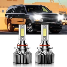 For Chevrolet Suburban 2015-21 Combo LED Headlights High Bulbs Beam Kit 10000lm