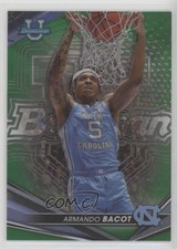 2022-23 Bowman U Best Green Refractor 86/99 Armando Bacot #5 b6y