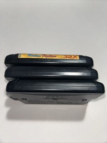 Sega 32X -3 Game Lo Motocross Virtual Racing Virtua Fighter -Tested
