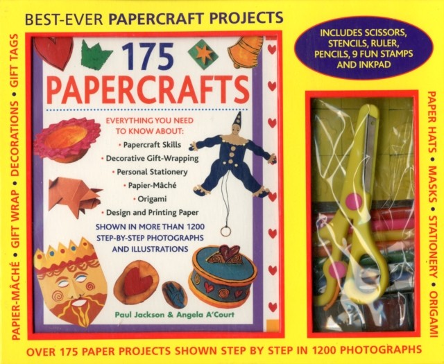 Best-Ever Papercraft Projects 9780754822356 NEW Free UK Delivery - Image 2
