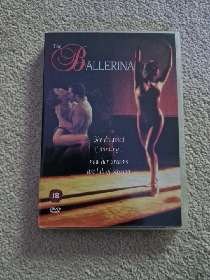 The Ballerina DVD 2001 Cert 18 Very Good Condition