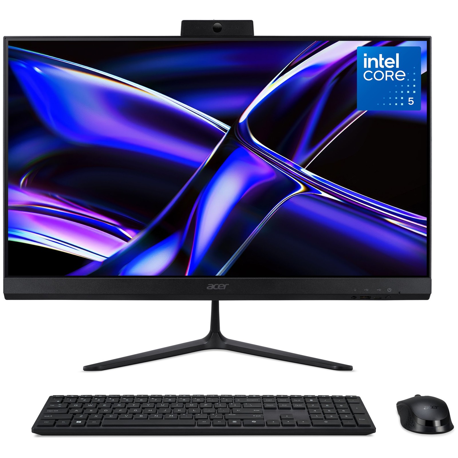 Acer Aspire C27-B All-in-One Desktop - Intel Core 5-120U, 8GB, 512GB SSD, Integr