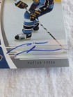 Marian Hossa Autographed 2006 Upper Deck Power Marks #PM-MH — photo 2