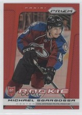 2013-14 Panini Prizm Target Red Prizm Michael Sgarbossa #225 9cb