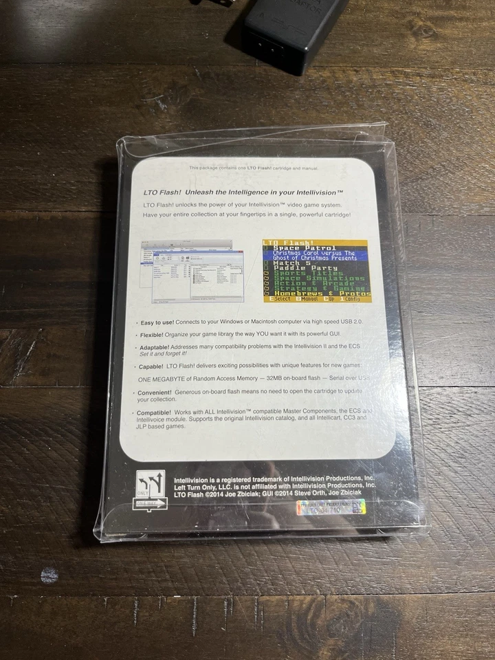 LTO Intellivision Flashcart - Sealed - Image 2 of 2