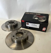 NK Bremsscheiben Satz Ø 238mm 203906  Vorne für RENAULT Twingo, Rapid, Super 5