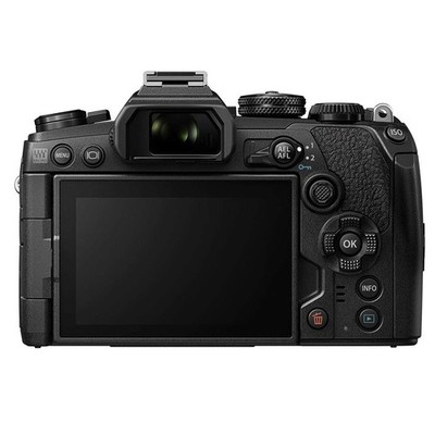 Olympus OM-D E-M1 Mark III 20.4MP Mirrorless Camera - Black (Body