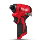 NEW MILWAUKEE BRUSHLESS M12BLIDRC0 IMPACT DRIVER M12 BLIDRC-0C0
