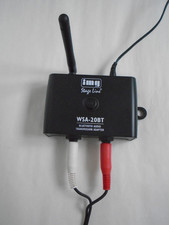 IMG Stageline WSA-20BT Bluetooth Audio Transmitter Wireless Adapter HiFi Music